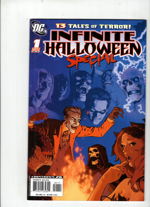 DC Infinite Halloween Special #1 (2007) Buy & Sell Comics Online Comic Shop Toronto Canada