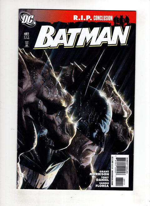 Batman, Vol. 1 #681 (Cvr A) (2008) Alex Ross A Alex Ross Buy & Sell Comics Online Comic Shop Toronto Canada