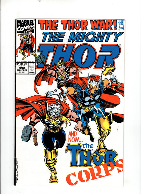 Thor, Vol. 1 #440 (1991) Buy & Sell Comics Online Comic Shop Toronto Canada