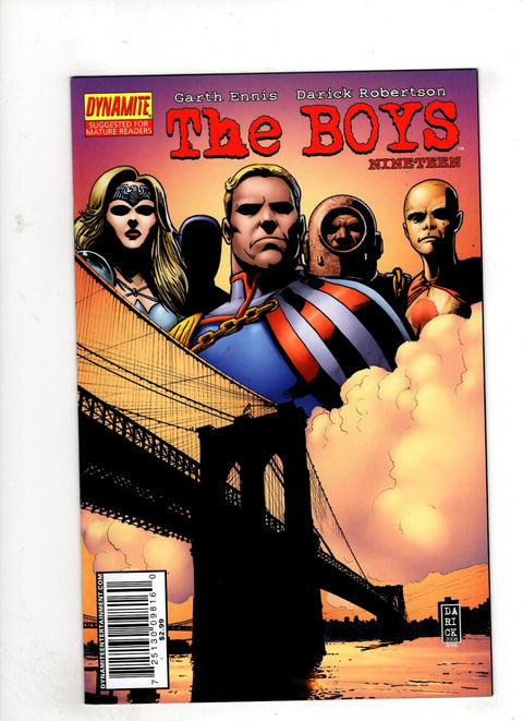 The Boys #19 (Cvr A) (2008) 1st app. Lamplighter A Darick Robertson Buy & Sell Comics Online Comic Shop Toronto Canada
