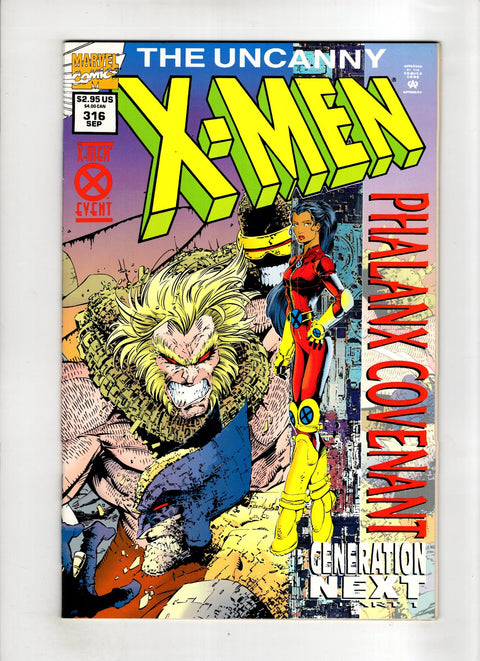 Uncanny X-Men, Vol. 1 #316 (1994) Enhanced Holofoil Direct Edition Enhanced Holofoil Direct Edition Buy & Sell Comics Online Comic Shop Toronto Canada