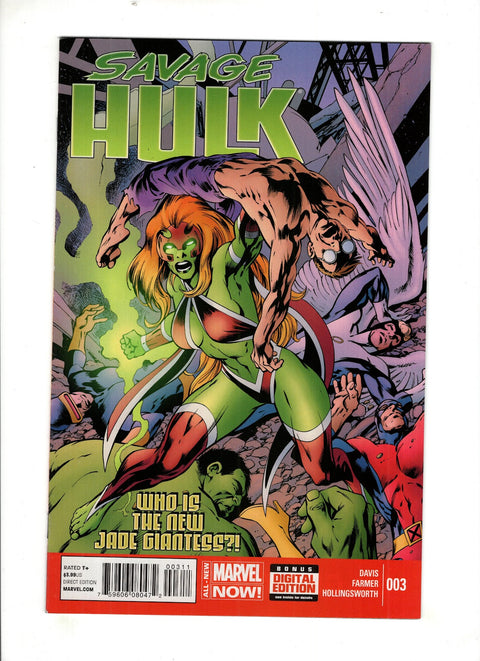 Savage Hulk #3 (Cvr A) (2014) Alan Davis A Alan Davis Buy & Sell Comics Online Comic Shop Toronto Canada
