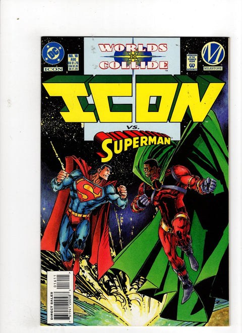 Icon #16 (Cvr A) (1994) A Buy & Sell Comics Online Comic Shop Toronto Canada