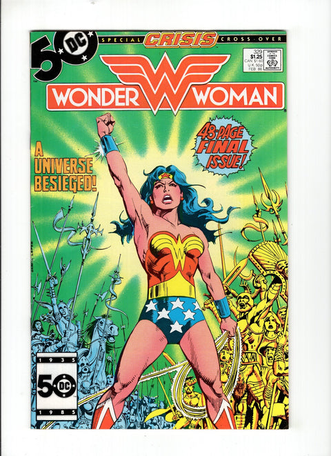 Wonder Woman, Vol. 1 #329 (1986) Buy & Sell Comics Online Comic Shop Toronto Canada