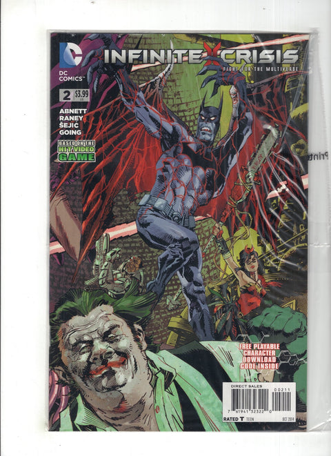 Infinite Crisis: Fight For The Multiverse #2 (2014) Buy & Sell Comics Online Comic Shop Toronto Canada