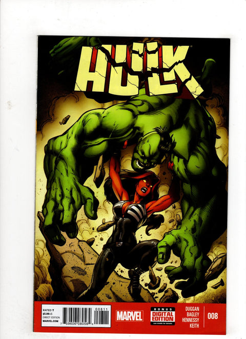 Hulk, Vol. 2 #8 (Cvr A) (2014) Mark Bagley A Mark Bagley Buy & Sell Comics Online Comic Shop Toronto Canada