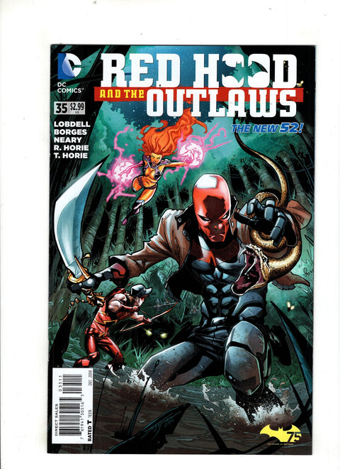 Red Hood and the Outlaws, Vol. 1 #35 (2014) Buy & Sell Comics Online Comic Shop Toronto Canada