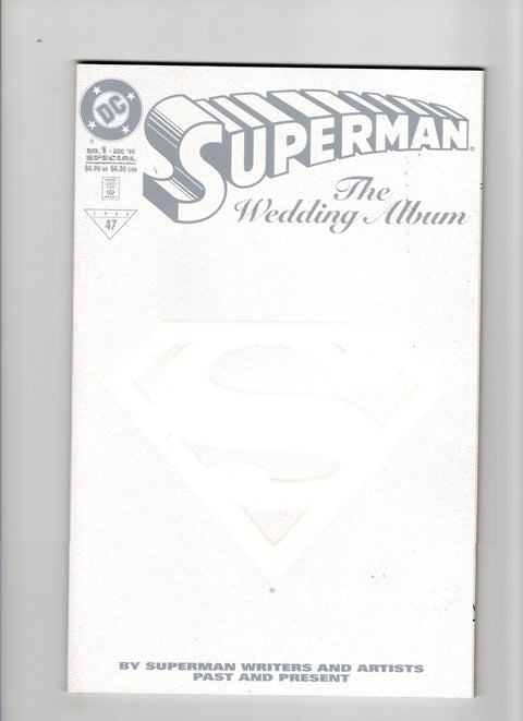 Superman: The Wedding Album #1 (Cvr D) (1996) Collector's Edition D Collector's Edition Buy & Sell Comics Online Comic Shop Toronto Canada