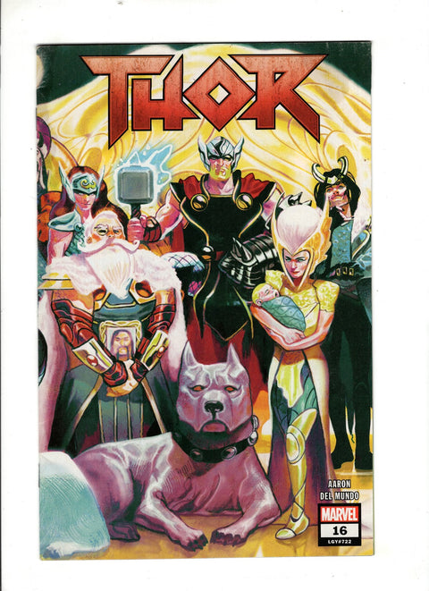 Thor, Vol. 5 #16 (Cvr A) (2019) A Mike Del Mundo Wraparound A A Mike Del Mundo Wraparound Buy & Sell Comics Online Comic Shop Toronto Canada