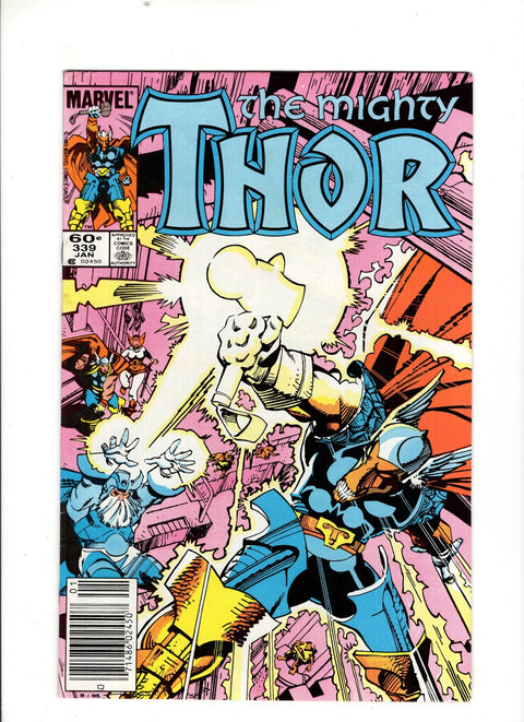 Thor, Vol. 1 #339 (1984) 1st Stormbreaker 1st Stormbreaker Buy & Sell Comics Online Comic Shop Toronto Canada
