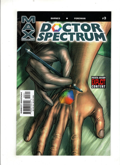 Doctor Spectrum #3 (2004) Buy & Sell Comics Online Comic Shop Toronto Canada