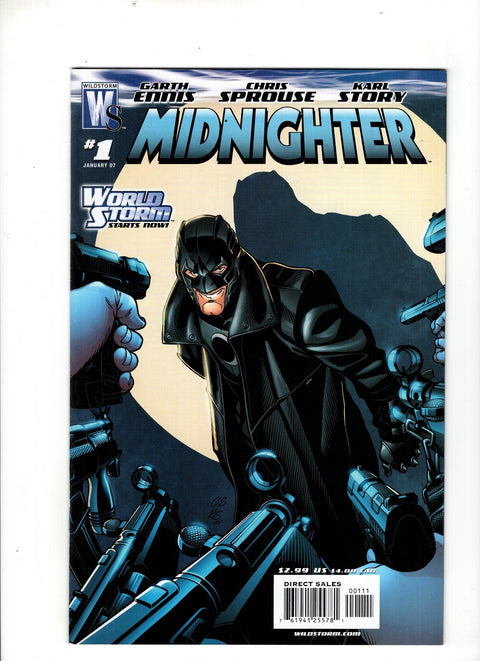 Midnighter, Vol. 1 #1 (Cvr A) (2007) Chris Sprouse A Chris Sprouse Buy & Sell Comics Online Comic Shop Toronto Canada