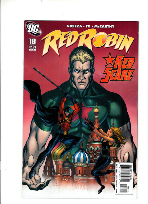 Red Robin #18 (2010) Buy & Sell Comics Online Comic Shop Toronto Canada