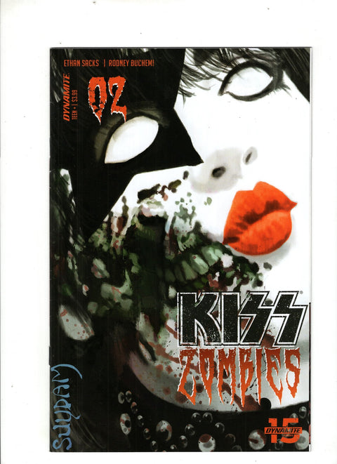 Kiss: Zombies #2 (Cvr A) (2019) A Buy & Sell Comics Online Comic Shop Toronto Canada