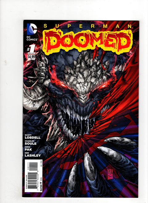 Superman: Doomed #1 (Cvr A) (2014) A Buy & Sell Comics Online Comic Shop Toronto Canada