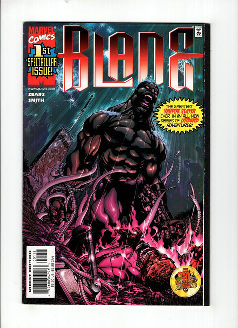 Blade: The Vampire-Hunter, Vol. 2 #1 (1999) Buy & Sell Comics Online Comic Shop Toronto Canada