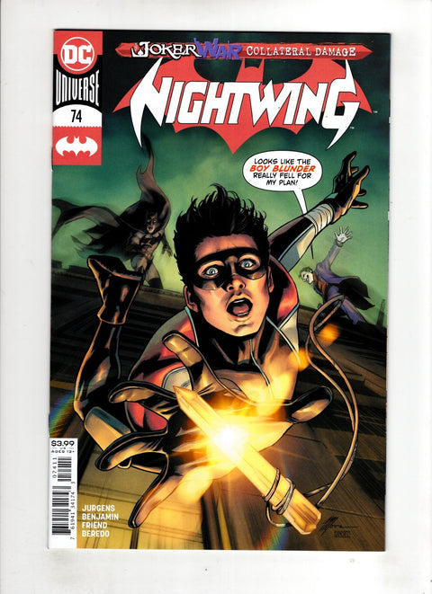 Nightwing, Vol. 4 #74 (Cvr A) (2020) Travis Moore A Travis Moore Buy & Sell Comics Online Comic Shop Toronto Canada