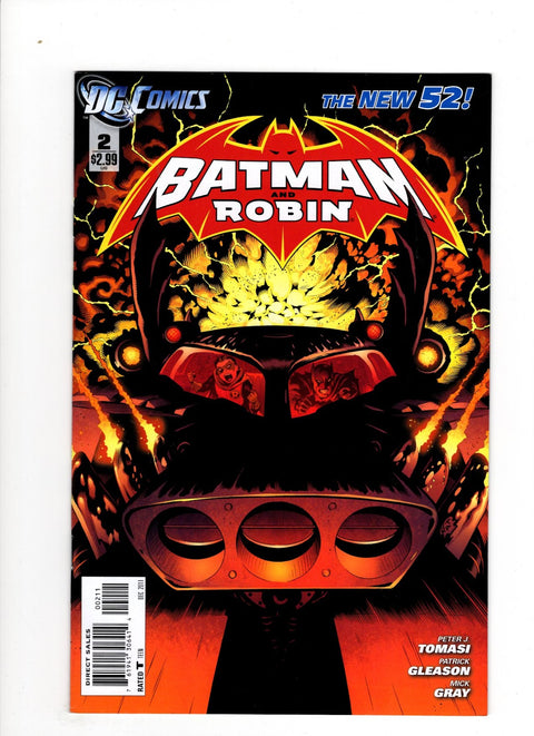 Batman and Robin, Vol. 2 #2 (2011) Buy & Sell Comics Online Comic Shop Toronto Canada