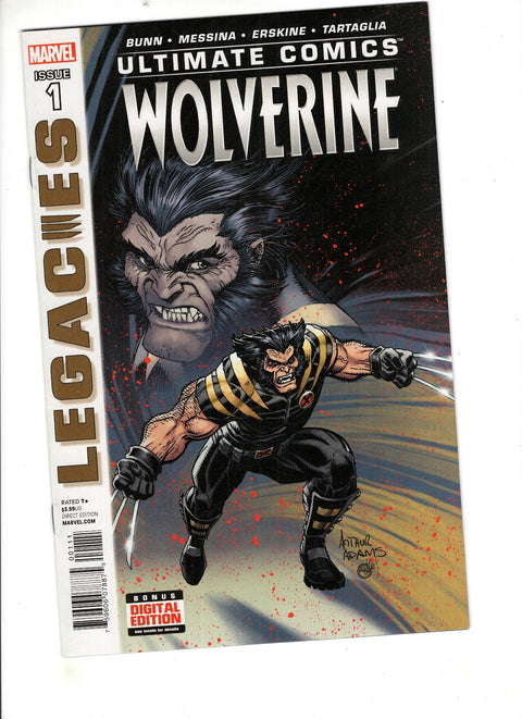 Ultimate Comics Wolverine #1 (Cvr A) (2013) Arthur Adams A Arthur Adams Buy & Sell Comics Online Comic Shop Toronto Canada