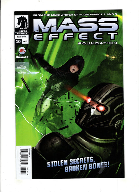 Mass Effect: Foundation #10 (2014)