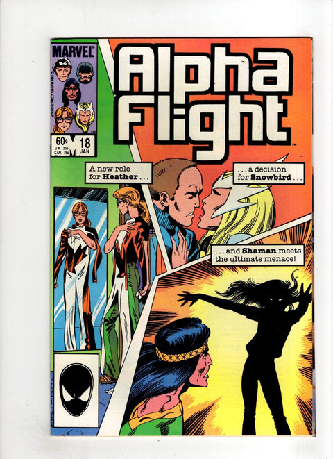 Alpha Flight, Vol. 1 #18 (1984) Buy & Sell Comics Online Comic Shop Toronto Canada