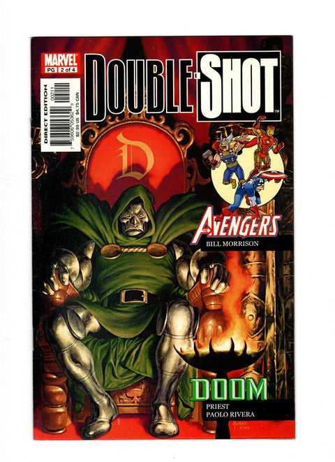 Marvel Double Shot #2 (2003) Buy & Sell Comics Online Comic Shop Toronto Canada