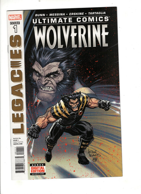Ultimate Comics Wolverine #1 (Cvr A) (2013) Arthur Adams A Arthur Adams Buy & Sell Comics Online Comic Shop Toronto Canada