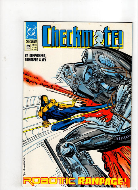 Checkmate, Vol. 1 #29 (1990) Buy & Sell Comics Online Comic Shop Toronto Canada
