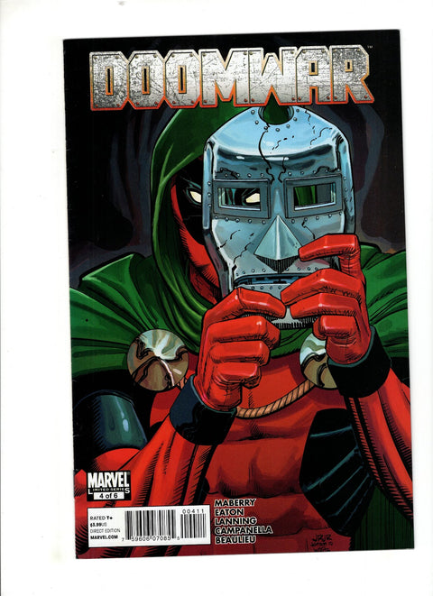 Doomwar #4 (Cvr A) (2010) John Romita Jr. A John Romita Jr. Buy & Sell Comics Online Comic Shop Toronto Canada