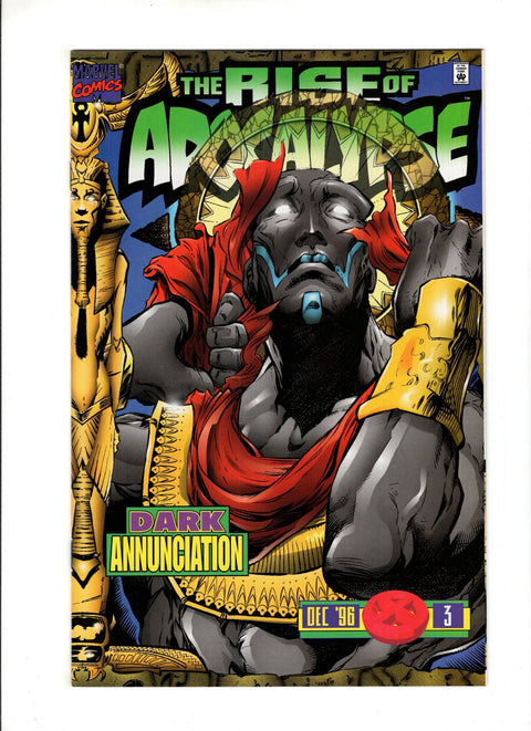 Rise of Apocalypse #3 (1996) Buy & Sell Comics Online Comic Shop Toronto Canada