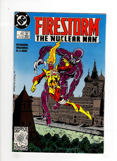 Firestorm, the Nuclear Man, Vol. 2 (1982-1990) #72 (1988) Buy & Sell Comics Online Comic Shop Toronto Canada