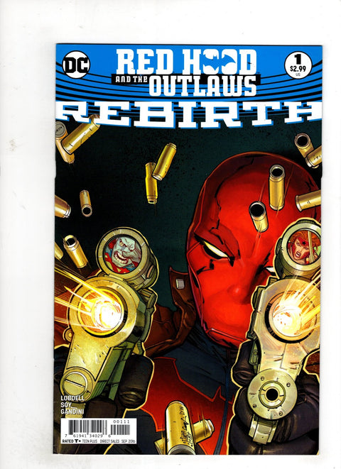 Red Hood and the Outlaws Rebirth #1 (Cvr A) (2016) Giuseppe Camuncoli A Giuseppe Camuncoli Buy & Sell Comics Online Comic Shop Toronto Canada