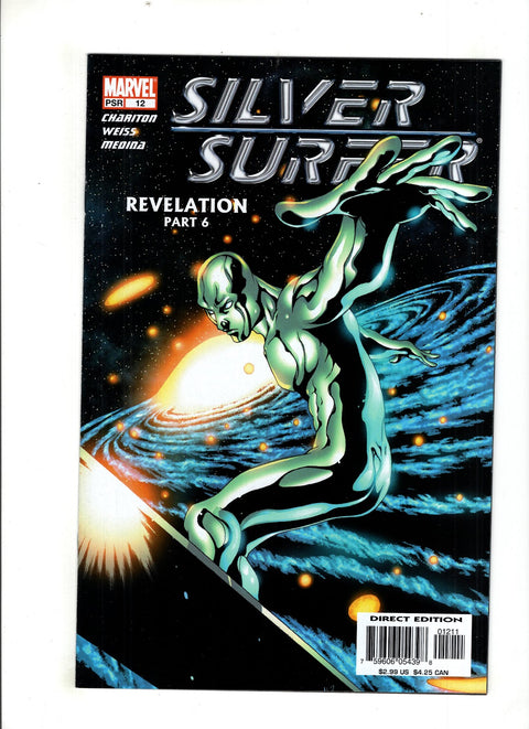 Silver Surfer, Vol. 5 #12 (Cvr A) (2004) Mizuki Sakakibara A Mizuki Sakakibara Buy & Sell Comics Online Comic Shop Toronto Canada