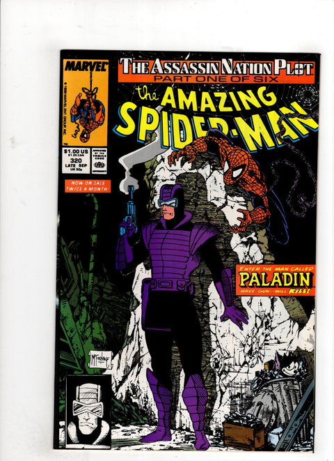 The Amazing Spider-Man, Vol. 1 #320 (1989) Buy & Sell Comics Online Comic Shop Toronto Canada
