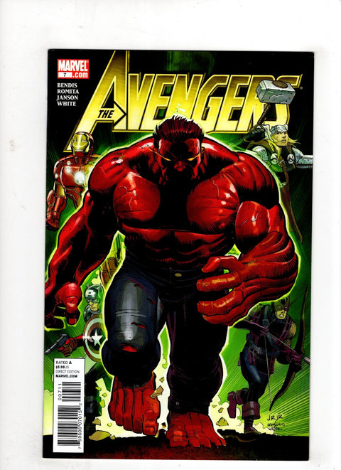 The Avengers, Vol. 4 #7 (Cvr A) (2010) John Romita Jr A John Romita Jr Buy & Sell Comics Online Comic Shop Toronto Canada