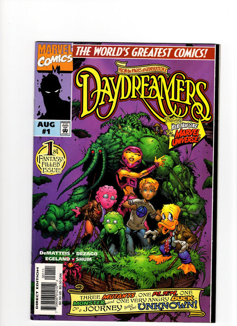 Daydreamers #1 (1997) Buy & Sell Comics Online Comic Shop Toronto Canada