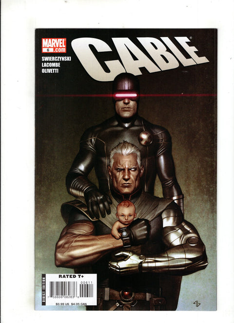 Cable, Vol. 2 #6 (Cvr A) (2008) Adi Granov - Knowhere