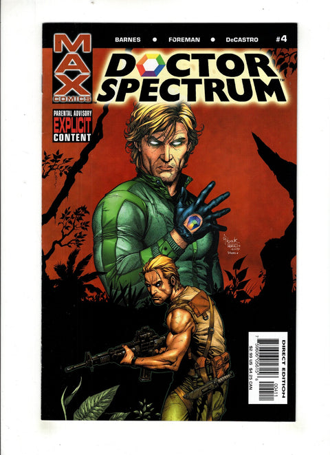 Doctor Spectrum #4 (2004) Buy & Sell Comics Online Comic Shop Toronto Canada