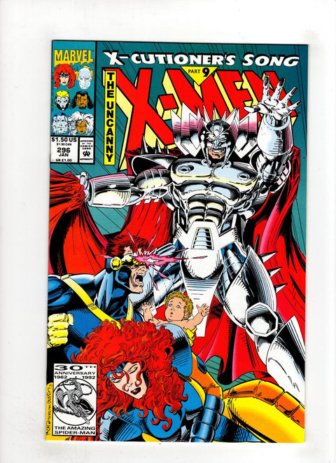 Uncanny X-Men, Vol. 1 #296 (1992) Buy & Sell Comics Online Comic Shop Toronto Canada