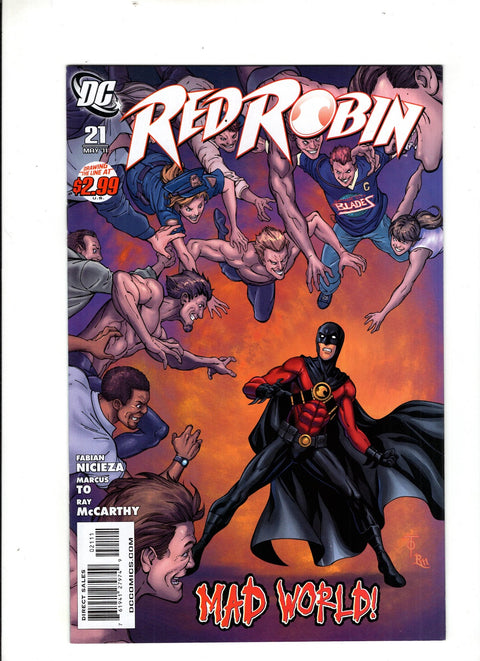 Red Robin #21 (2011) Buy & Sell Comics Online Comic Shop Toronto Canada