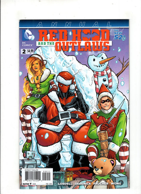 Red Hood and the Outlaws Annual #2 (2014) Buy & Sell Comics Online Comic Shop Toronto Canada