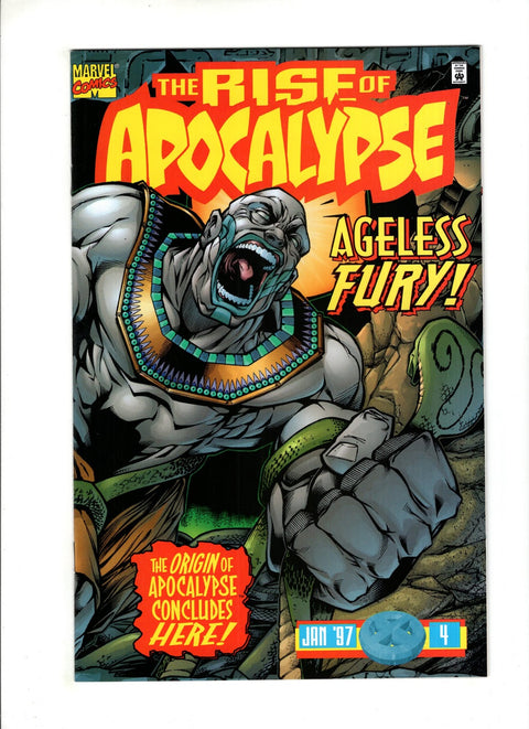 Rise of Apocalypse #4 (1996) Buy & Sell Comics Online Comic Shop Toronto Canada