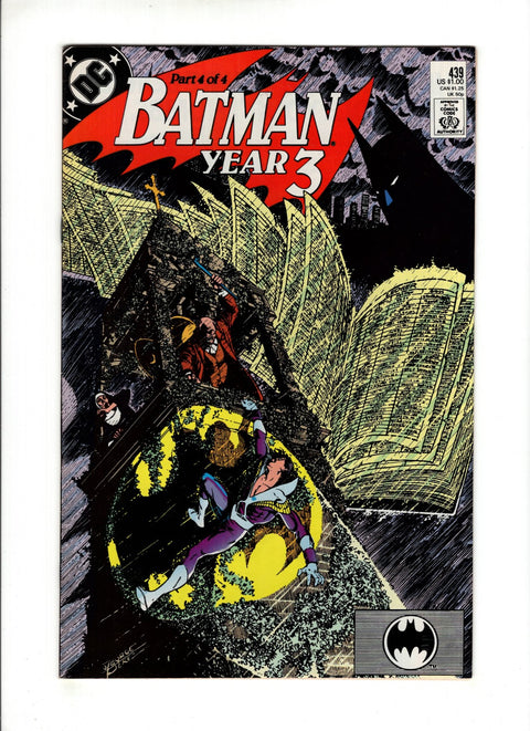 Batman, Vol. 1 #439 (1989) Buy & Sell Comics Online Comic Shop Toronto Canada