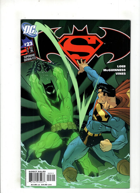 Superman / Batman #23 (Cvr A) (2005) 1st Batman Beyond A 1st Batman Beyond Buy & Sell Comics Online Comic Shop Toronto Canada