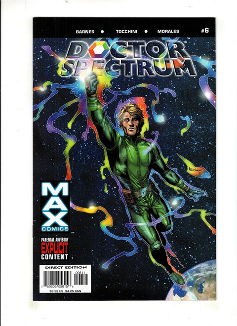 Doctor Spectrum #6 (2005) Buy & Sell Comics Online Comic Shop Toronto Canada