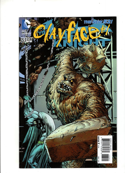 Batman: The Dark Knight, Vol. 2 #23.3 (Cvr B) (2013) Guillem March 2D Variant B Guillem March 2D Variant Buy & Sell Comics Online Comic Shop Toronto Canada