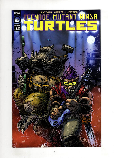 Teenage Mutant Ninja Turtles, Vol. 5 #115 (Cvr B) (2021) Variant Kevin Eastman B Variant Kevin Eastman Buy & Sell Comics Online Comic Shop Toronto Canada