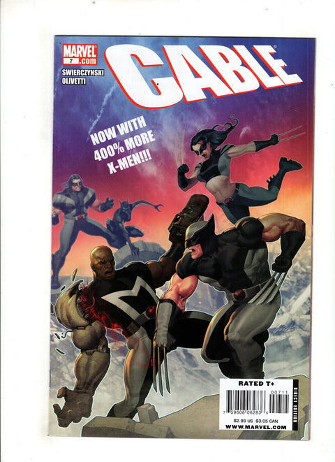 Cable, Vol. 2 #7 (2008) - Knowhere