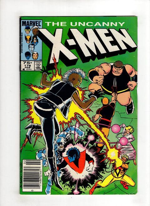 Uncanny X-Men, Vol. 1 #178 (1984) Canadian Price Variant Canadian Price Variant Buy & Sell Comics Online Comic Shop Toronto Canada