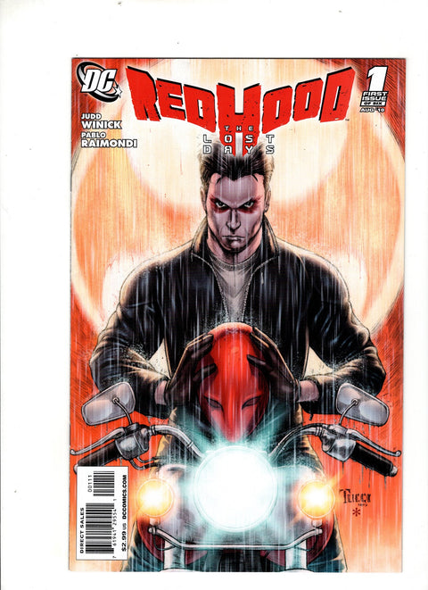 Red Hood: The Lost Days #1 (Cvr A) (2010) Billy Tucci A Billy Tucci Buy & Sell Comics Online Comic Shop Toronto Canada
